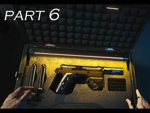 CYBERPUNK 2077 2.0 PHANTOM LIBERTY Walkthrough Gameplay Part 6 - Get It Together (FULL GAME)