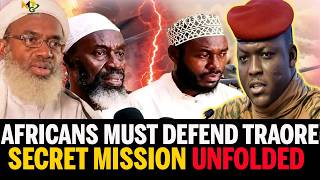 SECRET Mission against Traore, SOME Muslims have started campaign against Ibrahim Traore