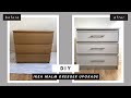 IKEA MALM TRANSFORMATION Budget IKEA Hack Shade Shannon