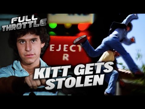 Everyone Tries to Steal KITT | Knight Rider (1982) | Full Throttle