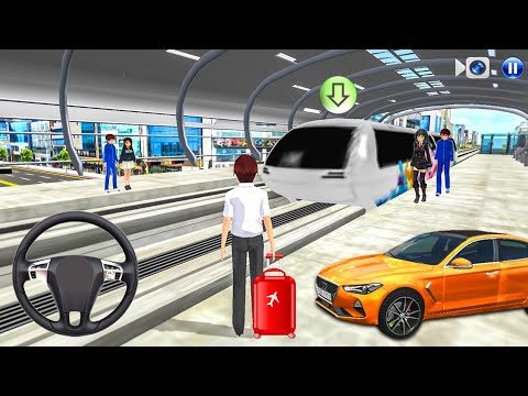 Today I Use Metro For Traveling - 3D Driving Class Android Gameplay - Car Driving Games 2025