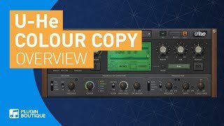 Video thumbnail for Colour Copy by u-he | Review of Main Parameters, Tutorial & Presets by Plugin Boutique