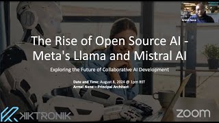 The Rise of Open Source AI - Meta's Llama and Mistral AI