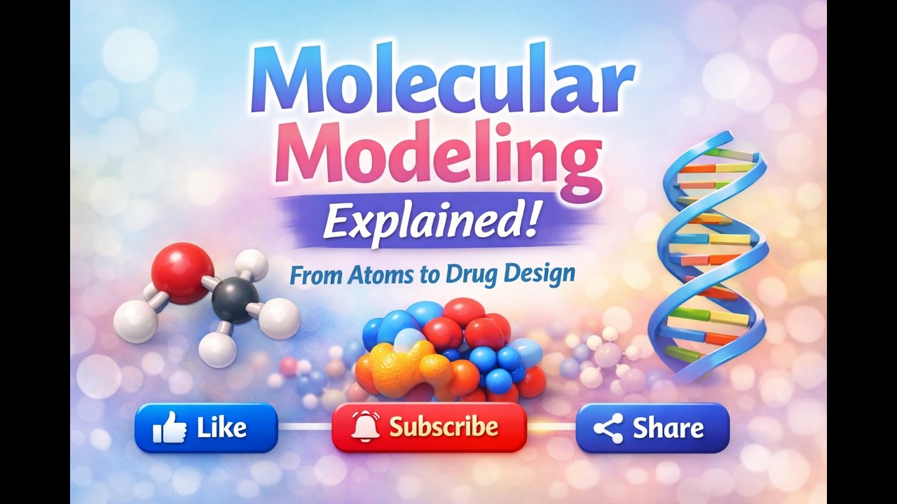 Molecular Modeling in 6 Minutes: A Quick, Clear Introduction                          @ABCC