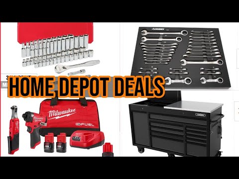 Home Depot Tool Deals for the Holidays