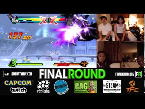 FR17 Team Marq Suite - UMvC3 - Cloud805 Combo Exhibition