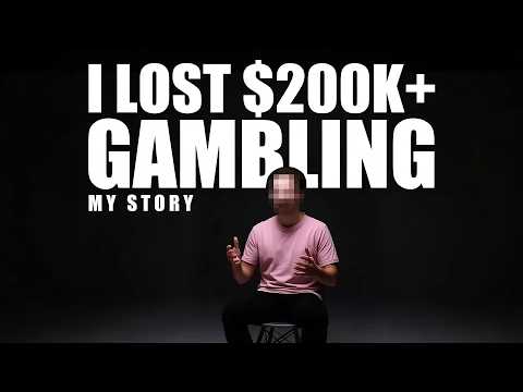 He Lost $200,000 Gambling (15 Years of Addiction)