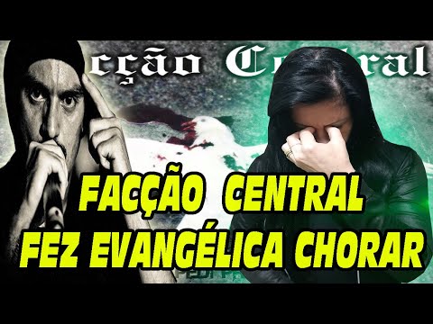 MÃE EVANGÉLICA reagindo a Facção Central - Eu﻿ Não Pedi Pra Nascer (CHOROU)