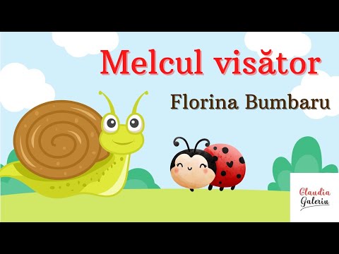 Melcul visător de Florina Bumbaru  | Poveste terapeutică despre punctualitate și încredere în sine 🐌