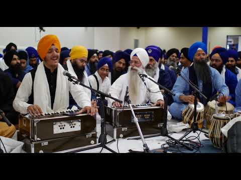 Giani Gurdev Singh (Aus) - Vancouver May 2018 - Rainsbhai [4K]