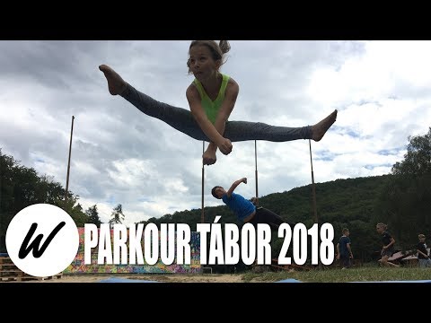 LETNÝ PARKOUR TÁBOR 2018