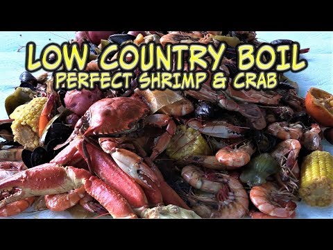 Low Country Boil Recipe | Perfect Shrimp and Crab