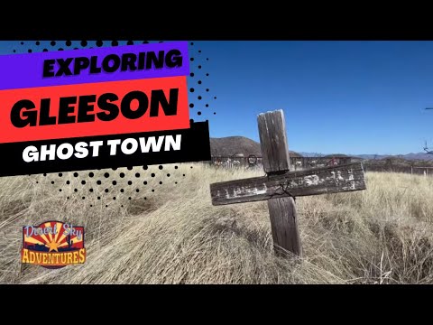 Gleeson Ghost Town Arizona - The Abandoned Jail and Mines of Cochise County