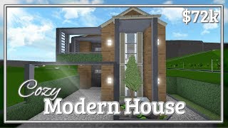 Bloxburg City Speed Build 100k ฟร ว ด โอออนไลน ด ท ว ออนไลน - bloxburg cozy modern house speed build