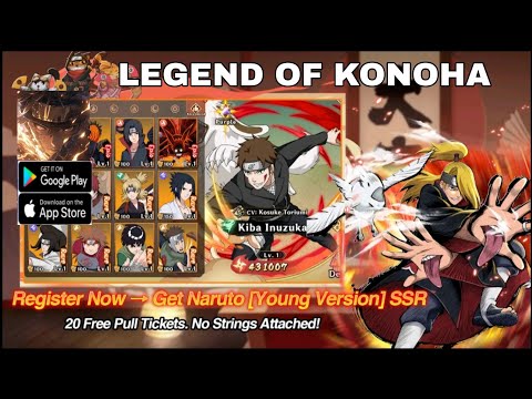Legend of Konoha Gameplay - Naruto ARPG Game Android