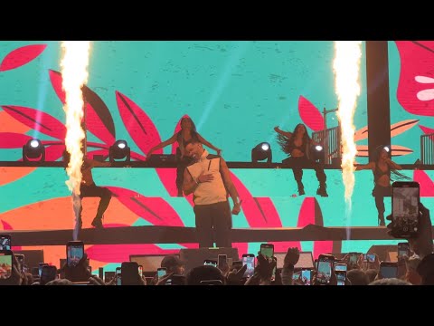 Zion & Lennox - Zun Da Da @ Movistar Arena Santiago Chile 2023 4K HDR 60FPS