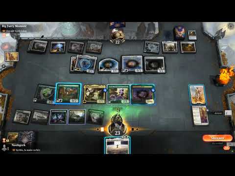 MTGA - Historic Brawl - Kethis vs Oswald
