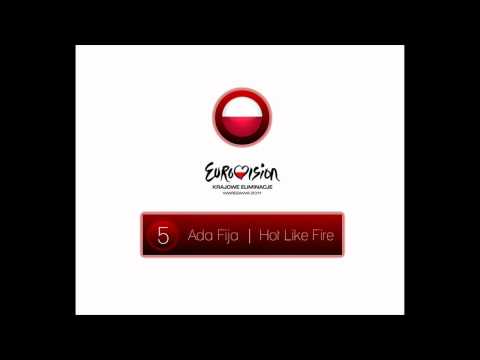 Ada Fijał - Hot Like Fire (Eurovision NF Poland 2011)
