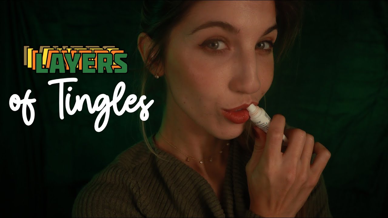 Layers & Layers of Lipgloss (& Intense Tingles!) ~ Verbal Triggers & Mouth Sounds
