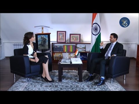 Интервью с Послом Индии в КР. Кыргызско - индийское сотрудничество