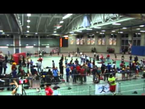 McGill Team Challenge 2014 - Women's 4x200m Heat 1