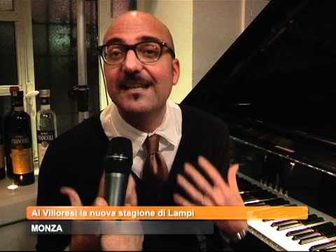 Lampi di Musicamorfosi 2012 presentazione Monza e Brianza TV