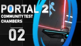 Portal 2 [Deadly Light Amplification]: A Lake That's Full of Itself