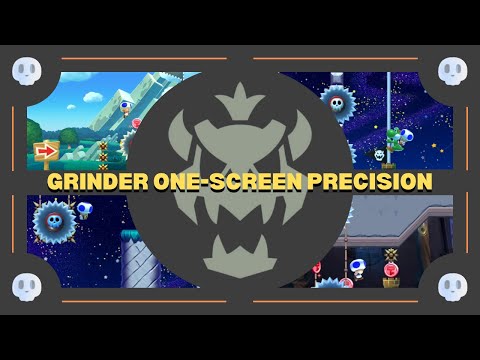 Cosmos' Grinder OSP! [One-Screen Precision] Level Showcase