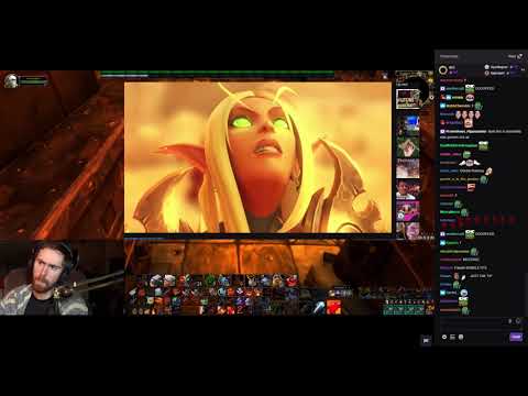 Asmongold reacts to World of Warcraft Extinction (Sargeras Sword Impact Cinematic) by IKedit