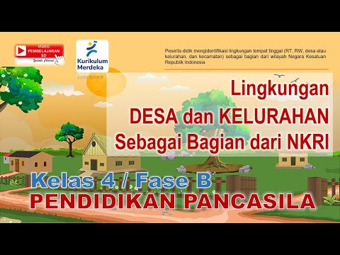Video Desa dan Kelurahan Bagian dari NKRI