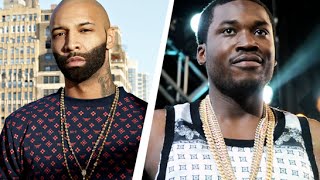 Meek Mill says he WILL NOT Make a Diss Song about Joe Budden and Calls him a CRACKHEAD!