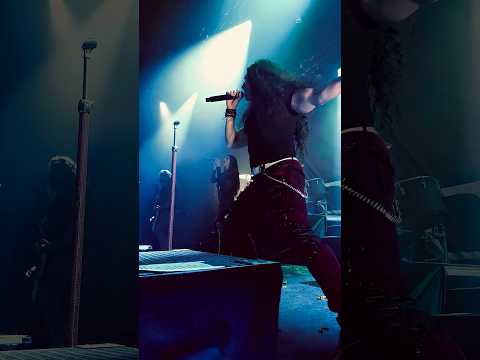 Diana Leah & Paolo Ribaldini ​⁠💥 DELAIN Live at P60 🎵 Invictus