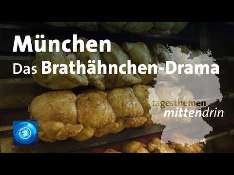 München: Brathähnchen-Drama auf dem Oktoberfest | tagesthemen mittendrin