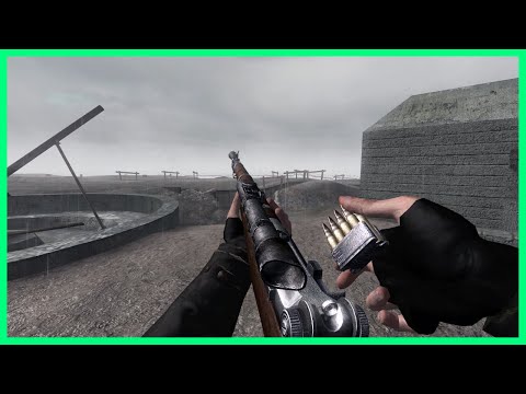 COD2 Back 2 Fronts (MOD): All Weapons Showcase (Real Names) 🐄