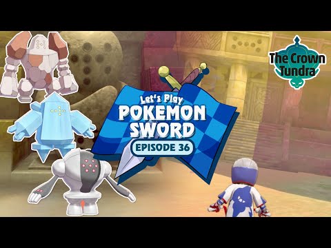 How to FIND, UNLOCK, and CAPTURE all the REGI in Pokemon Sword - Walkthrough