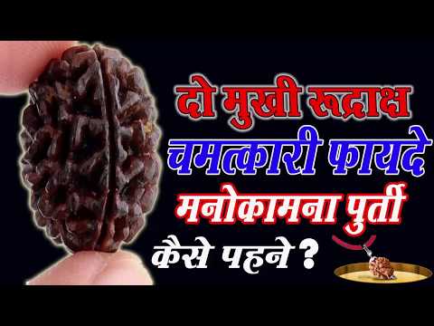 How to use 2 mukhi rudraksha