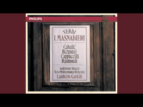 Verdi: I Masnadieri / Act 3: "Lassù risplendere"
