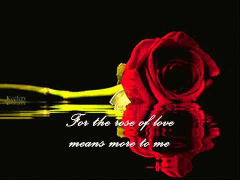 Patsy Cline  - A Poor Man's Roses (With Lyrics)