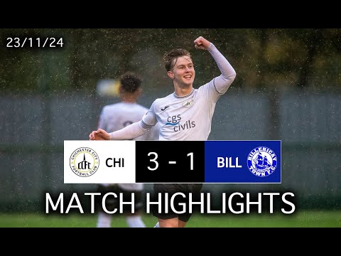 CHICHESTER CITY v BILLERICAY TOWN | ISTHMIAN PREMIER DIVISION CHIGHLIGHTS | 23/11/24