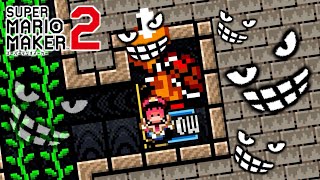 油断大敵の騙しコース【マリオメーカー２】
