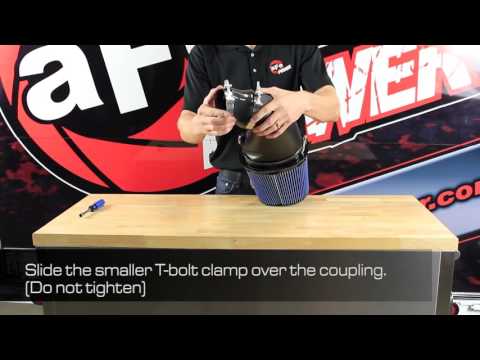 How to Install aFe POWER 2012-15 Jeep Grand Cherokee SRT V8-6.4L HEMI Momentum GT Intake (54-76206)