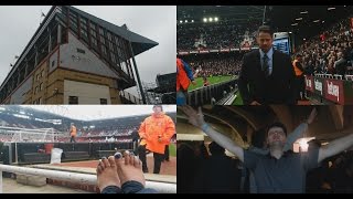 preview picture of video 'Around the Leagues in Bare Feet - Part 44: West Ham vs Crystal Palace 28th Feb 2015'