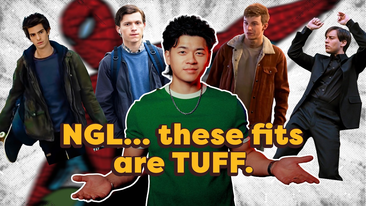 Which Peter Parker Had The BEST Style?