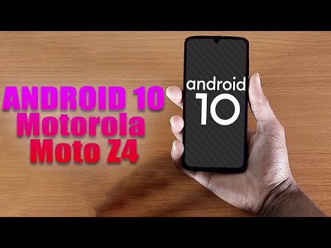 Install Android 10 on Motorola Moto Z4 (LineageOS 17.1 GSI Treble ROM) - How to Guide!