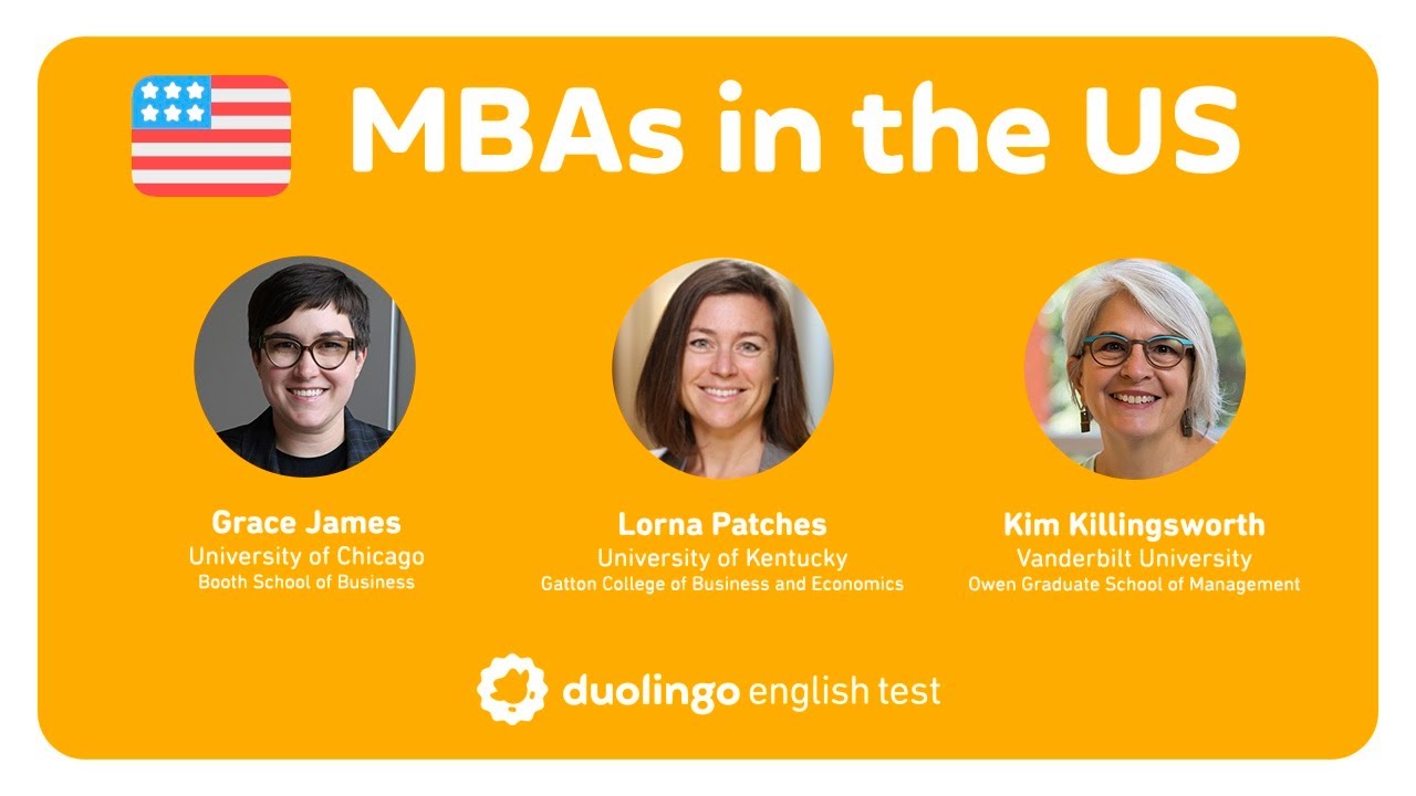 Webinar: MBA Programs in the US with University of Chicago, University of Kentucky, and Vanderbilt