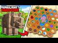 I Built A ZOO For REAL LIFE Animals In Minecraft Hardcore