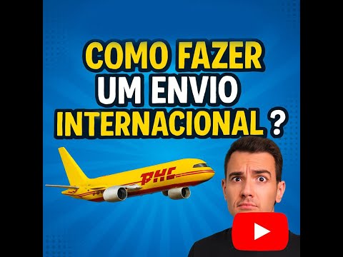 Como fazer um Envio Internacional?