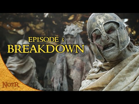 Rings of Power Episode 3 BREAKDOWN | Lord of the Rings on Prime Explained