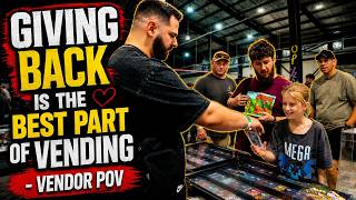 Giving Back is The Best Part of Vending - Vendor POV