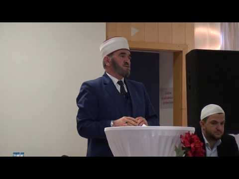 Tribunë për blerjen  e xhamisë në Dyren - Gjermani - Dr.Zekerija Bajrami